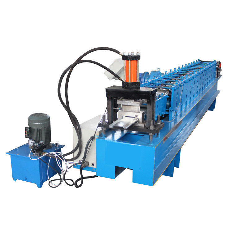 3T Shutter Door Roll Forming Machine For 0.8-1.2mm Thickness And 6.5m*0.95m*1.2m Size