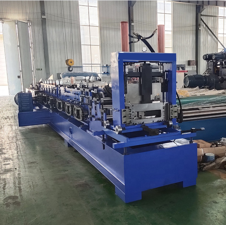 High Speed Galvanized Cz Roll Forming Machine Automatic Changing Size Channel