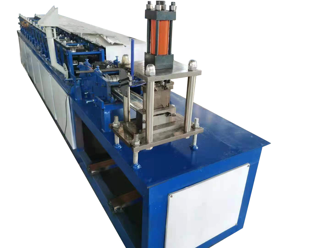 Metal Decoration Roller Shutter Door Machine High Speed 8-15m/Min