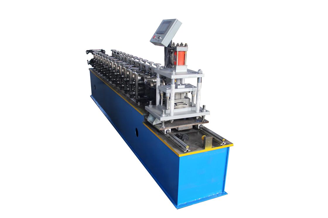 Metal Decoration Roller Shutter Door Machine High Speed 8-15m/Min