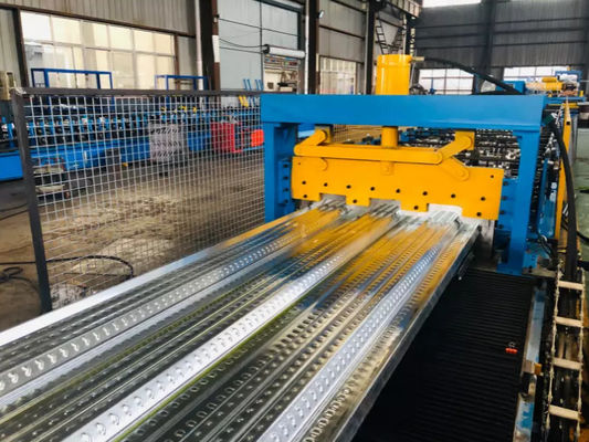 Automatic Floor Deck Roll Forming Machine 20 - 25m/Min