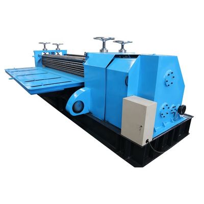 Galvanized Steel Corrugated Roofing Sheet Making Machine 0.1-0.3mm