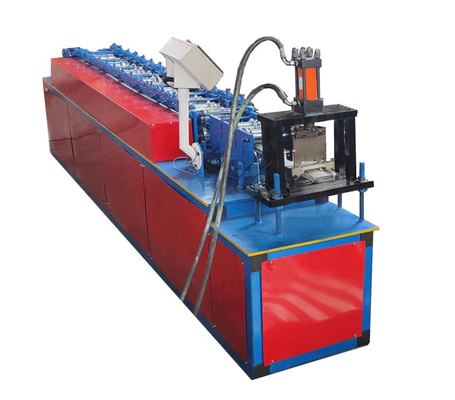 Shutter Door Slat Production Making Machine Steel Rolling Board