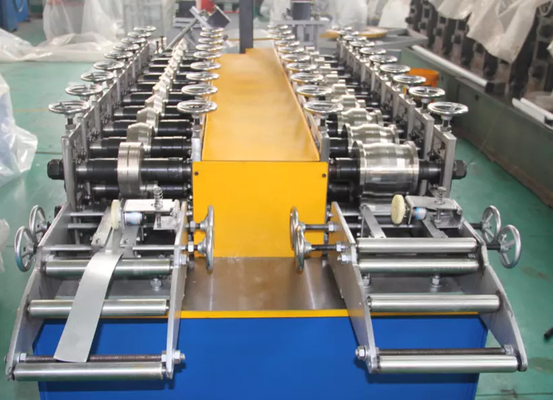 V Angle Bar Steel And Omega Roll Forming Machine Light Steel Stud Frame