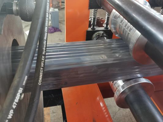 Rain Pipe Downspout Roll Forming Machine Hydraulic Cutting System