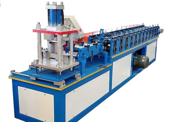 Cr12MOV Quenched Rolling Shutter Strip Making Machine 20m/Min