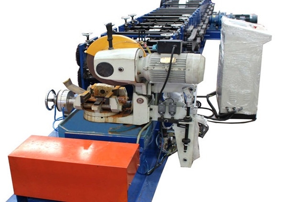 Square Downspout Down Pipe Roll Forming Machine Full Automatic