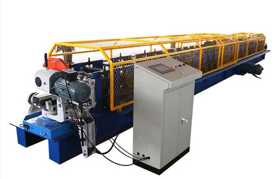 Downpipe Aluminium Gutter Profile Roll Forming Machine Automatic