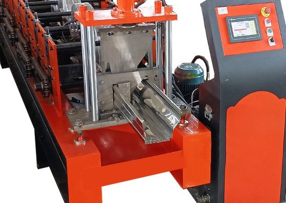 Metal Material Rain Gutter Downspout Cold Forming Machine 15m/Min