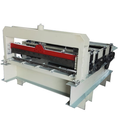 Color Steel Sheet Levering And Cut To Length PLC Control