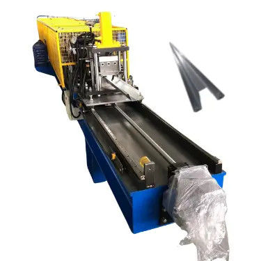 Omega Sheet Metal Roll Forming Machine Fully Automated