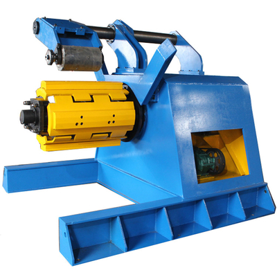 480V Hydraulic Decoiler Machine CE Steel Coil Uncoiler Machine