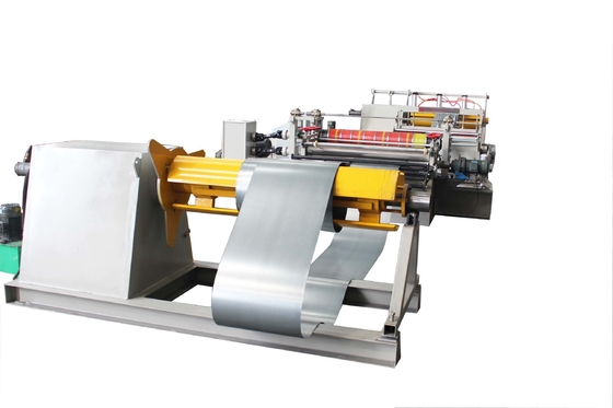 High Speed 1.5mm-3mm Thickness Slitting Production Line Steel Coil 30m/Min