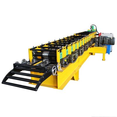 7000*1400*1500mm Cz Purlin Roll Forming Machine 3.5t Plc Control System