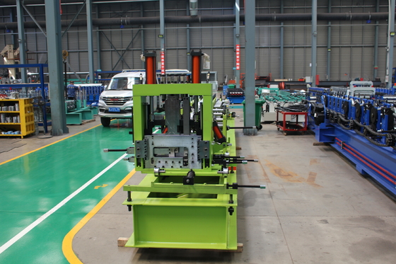 380v 50hz 3 Phase Purlin Roll Forming Machine FOR Galvanized Steel