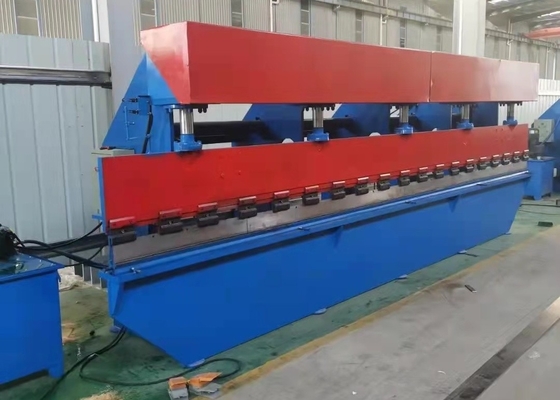 1000mm Hydraulic Metal Bending Machine With R-Friendly Controls