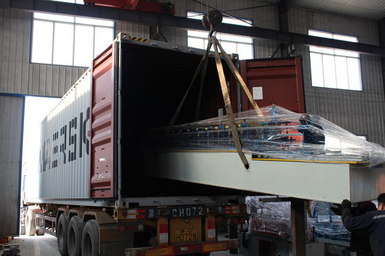 Ibr And Corrugated Roof Sheet Machine Thickness 0.3-0.8mm 1000mm Width