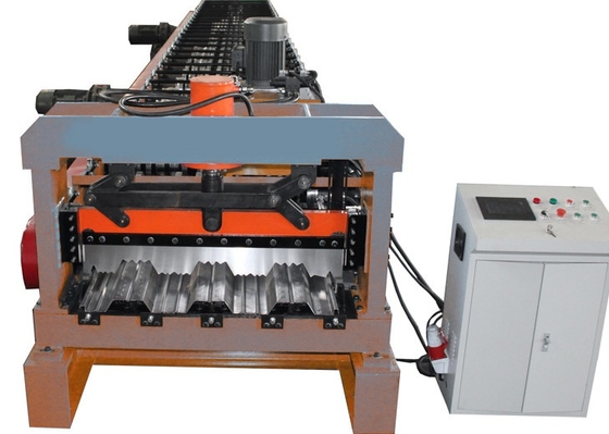 Fast Deck Floor Roll Forming Machine Efficient Production