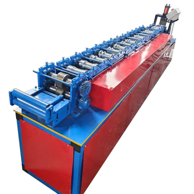 2024 Steel Aluminum Shutter Door Slat Roll Forming Machine
