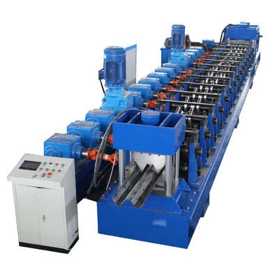 Highway Guardrail Roll Forming Machine Cr12Mov Cutting Blade For Road Safety