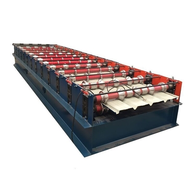 Automated high Speed Sandwich Panel Roll Forming Machine with Flying Tracking Cut