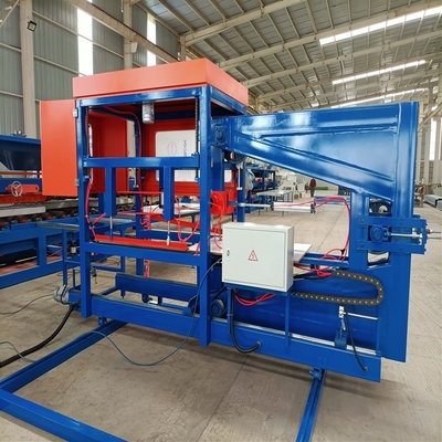 Sandwich Panel Making Machine With PLC Control System 32KW Motor Power 0.3-0.8mm 1000mm 16T Weight