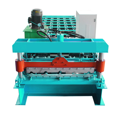 Newest Type Popular Automatic Galvanized Aluminium Colored Steel Profile Metal Roofing Sheet Making Machine