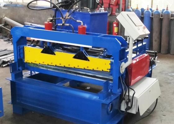 Cut To Length Slitting Line 0.3-4mm PPGL PPGI With 3up 4down Leveling Rollers