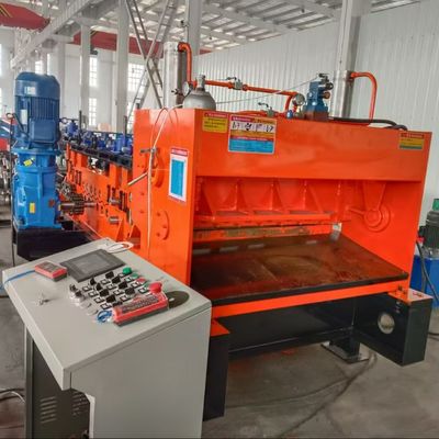 Max 1300mm 3mm PLC Control Cut To Length Machine