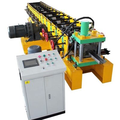 Fully Automatic C Purlin Steel Frame and C U Lip Cold Channel Roll Forming Machine