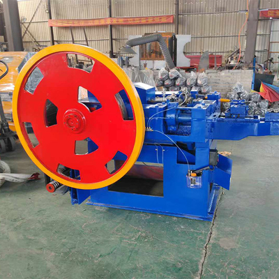High Speed Roofing Sheet Metal Nails Making Machine Low Noise