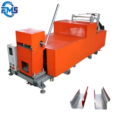 Aluminum Rain Drain Water Gutter Roll Forming Machine For Metal