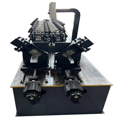 Drywall Channel C U Galvanized Sheet Light Steel Keel Profiles Metal Stud / Track Roll Forming Machine With CD UD CW UW Profiles