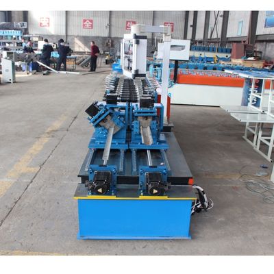Two In One Keel Stud And Track C U Drywall Roll Forming Machine For Roof Wall Panel