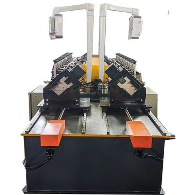 Adjustable Type CU Stud And Truss Light Gage Steel Keel Roll Forming Machine For Building Materials