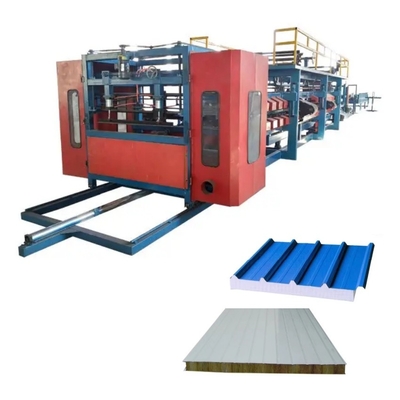 Factory Lifetime Service! Polystyrene Foam Sheet Making Machine/Cold Room Sandwich EPS Panel Production Line Roll Forming Machine Price