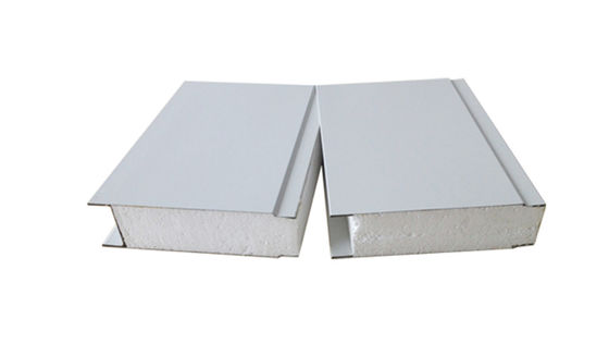 High Speed EPS Rockwool Sandwich Roof Tile Panel Production Line For Construction