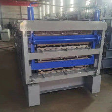 Corrugated Three Layer Color Steel Roll Forming Machine Full Automatic