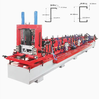 2026 CZ Purlin Roll Forming Machine 1mm- 3mm Grubość Wysoka wydajność