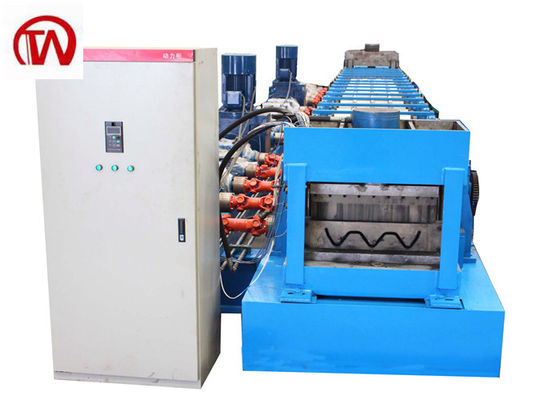 11kw 5.5kw GI Highway Guardrail Roll Forming Machine