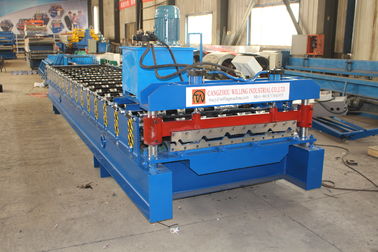 5V Crimp Cut To Length And Slitting Line Durable Welded Steel Frame Structure