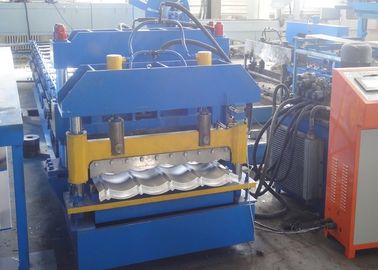 Katech  Roof Tile Roll Forming Machine PLC Control High Cutting Accuracy