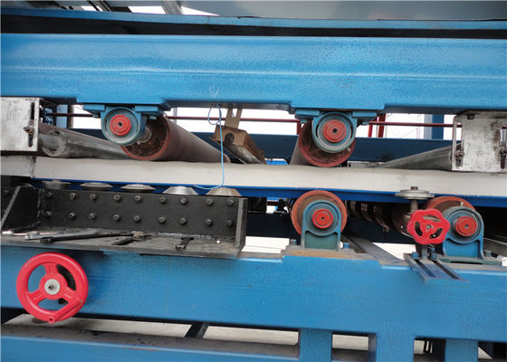 Fireproof Rock wool Sandwich Panel Roll Forming Machine Sound Insulation