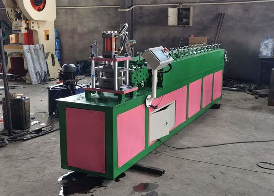 Metal Speed 20-30m/Min Rolling Shutter Door Slats Roll Forming Machine