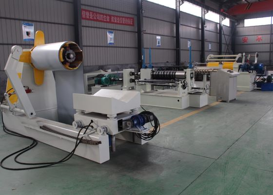 8m/Min Low Speed ISO 30pcs Cut To Length And Slitting Line