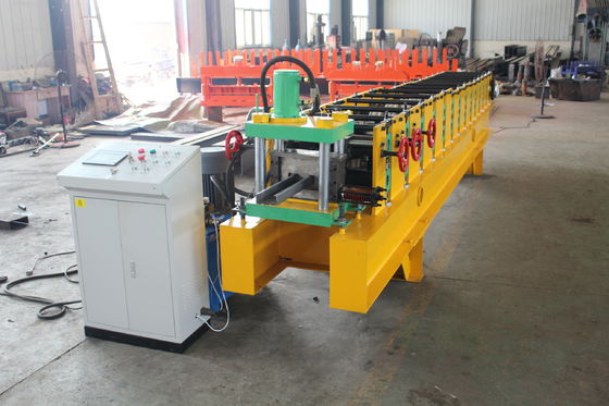 CZ Purlin Roll Forming Machine CZ Interchangeable Roll Forming Machine