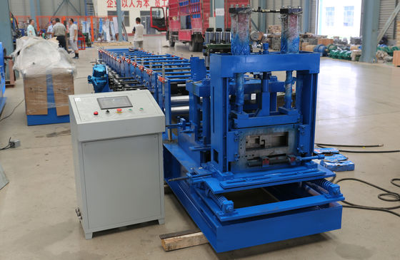 Hydraulic Cutting 380v Cz Purlin Roll Forming Machine Automatic