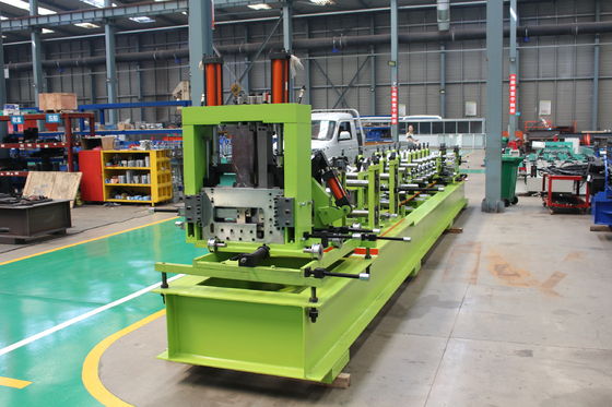 Cz Channel Manual Adjustable 1mm Purlin Forming Machine