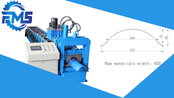 Semicircle Indentation Ridge Shape Roof Roll Forming Machine