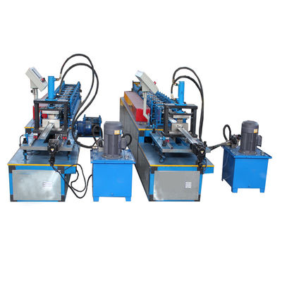 45 Steel Roller Material Rolling Shutter Machine for Precise Production 6.5m*0.95m*1.2m